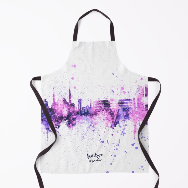 Artikelvorschau, Beirut Lebanon Skyline entworfen und verkauft von ArtPrints.