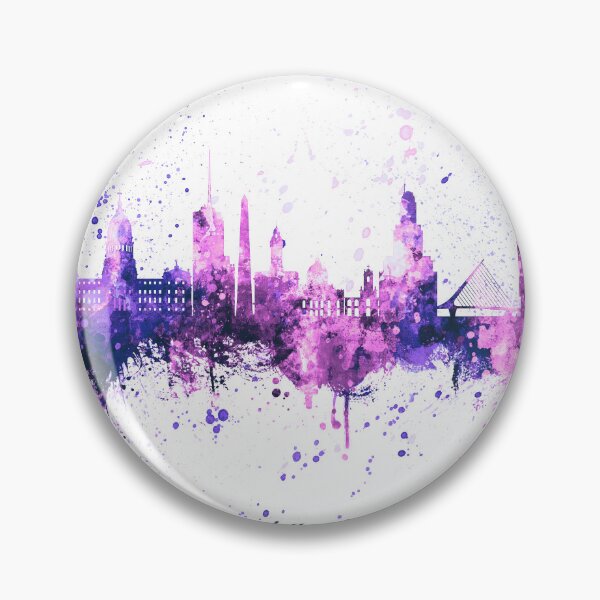 Item preview, Buenos Aires Argentina Skyline designed and sold by ArtPrints.