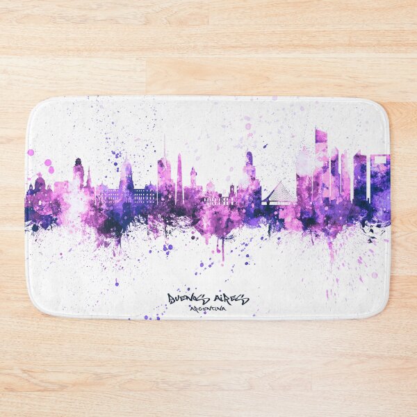 Item preview, Buenos Aires Argentina Skyline designed and sold by ArtPrints.
