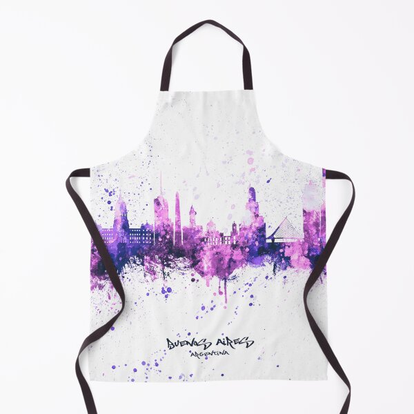 Item preview, Buenos Aires Argentina Skyline designed and sold by ArtPrints.