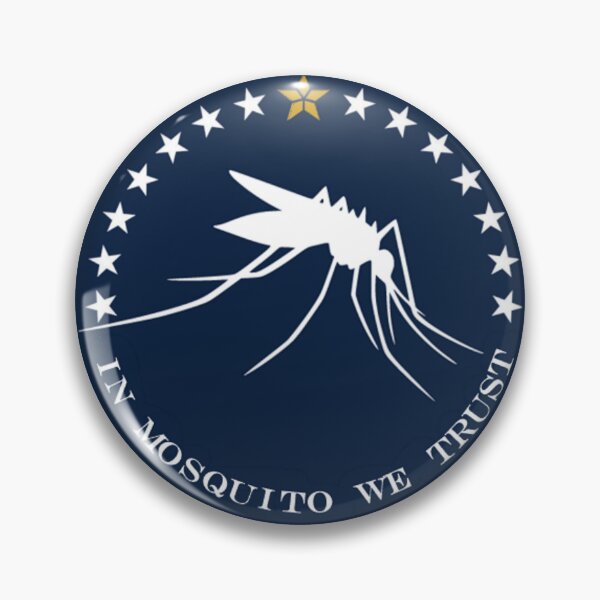 Item preview, In Mosquito We Trust designed and sold by awsomehog1.