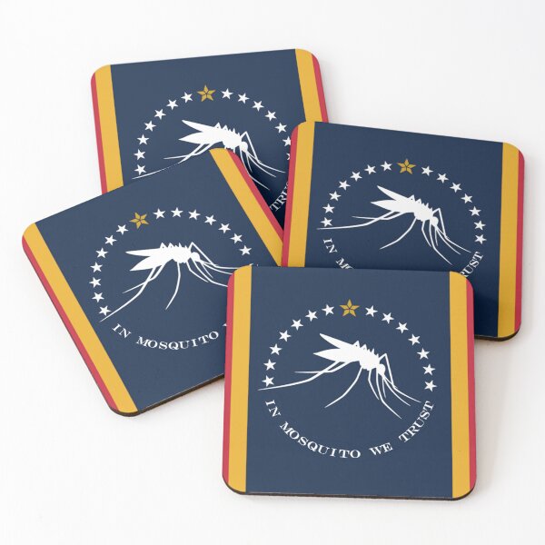 Item preview, In Mosquito We Trust designed and sold by awsomehog1.