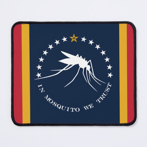 Item preview, In Mosquito We Trust designed and sold by awsomehog1.