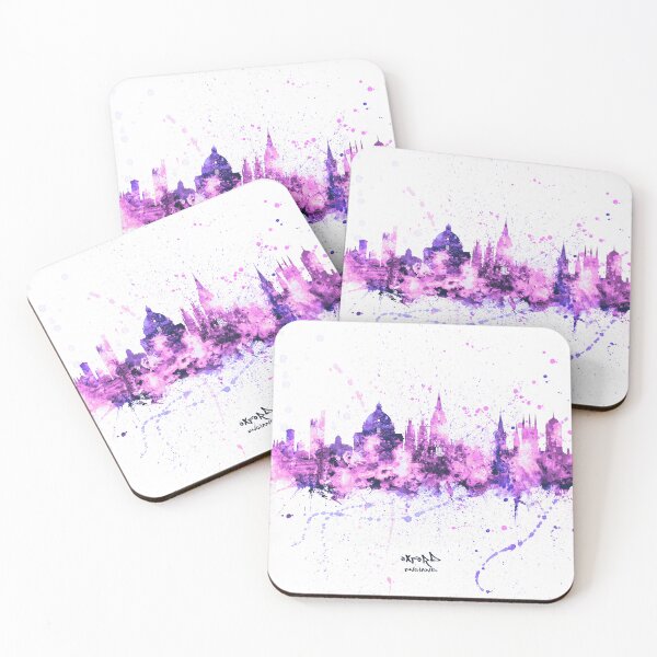 Item preview, Oxford England Skyline designed and sold by ArtPrints.