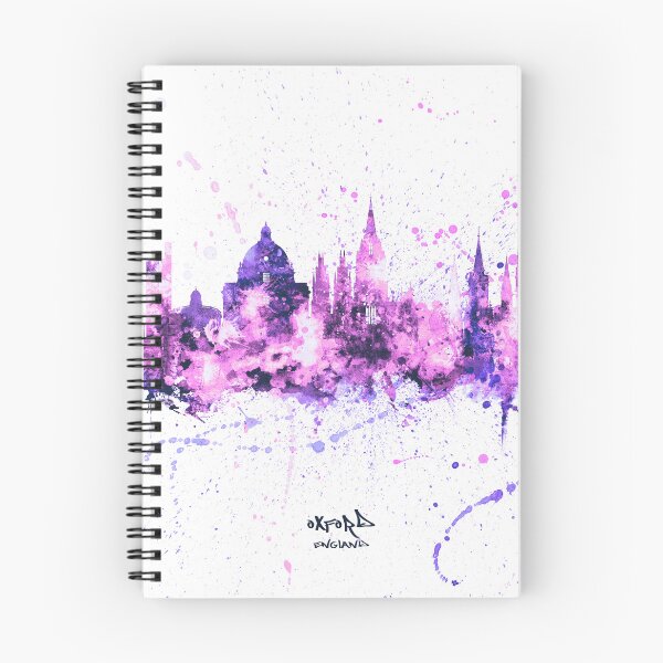Artikelvorschau, Oxford England Skyline entworfen und verkauft von ArtPrints.