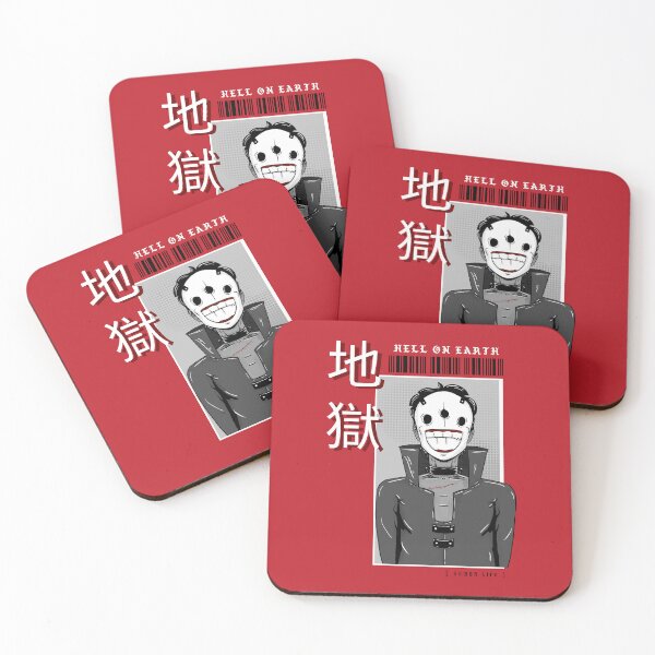 Item preview, 地 獄 | HELL ON EARTH designed and sold by AladdinMktgs.