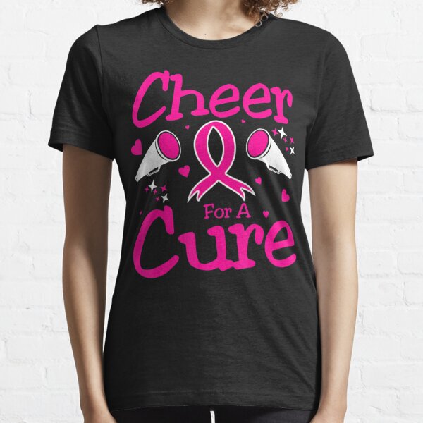 Cheer For The Cure Breast Cancer Awareness T Shirt - Limotees