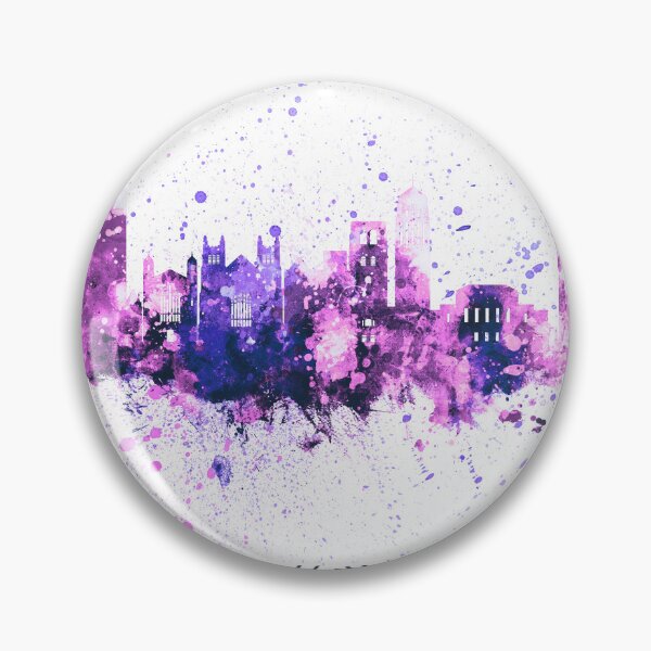 Item preview, Ann Arbor Michigan Skyline designed and sold by ArtPrints.