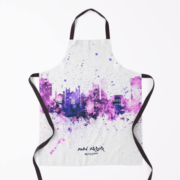 Item preview, Ann Arbor Michigan Skyline designed and sold by ArtPrints.