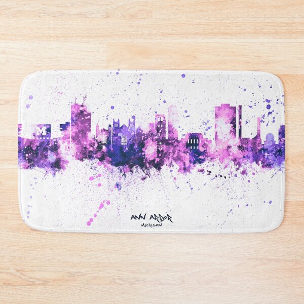 Item preview, Ann Arbor Michigan Skyline designed and sold by ArtPrints.