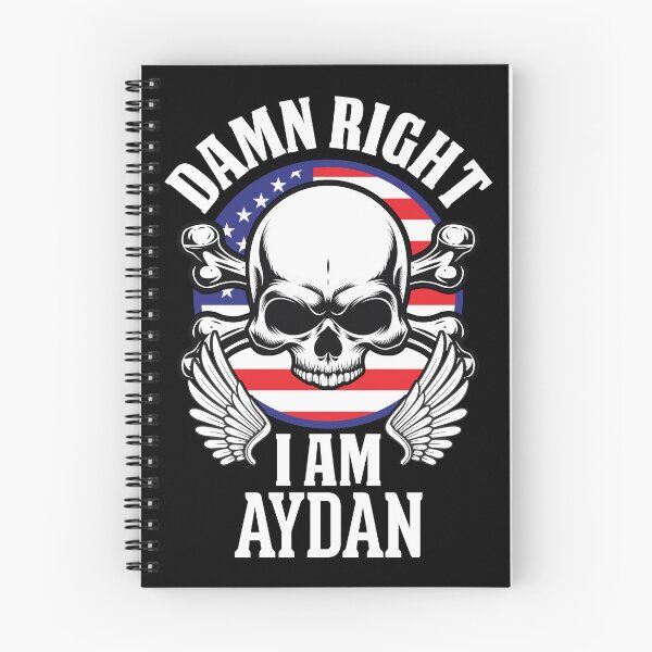 Item preview, Skull Lover Damn Right I Am Aydan designed and sold by ForeverInTime.