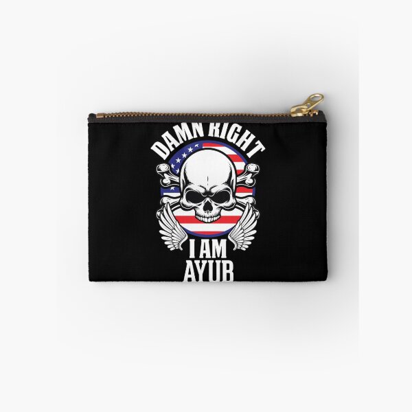 Item preview, Skull Lover Damn Right I Am Ayub designed and sold by ForeverInTime.