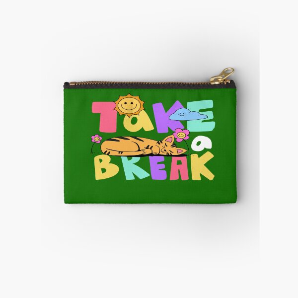 Item preview, TAKE BREAK  designed and sold by DiscoVibes.
