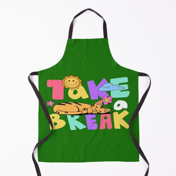 Item preview, TAKE BREAK designed and sold by DiscoVibes.