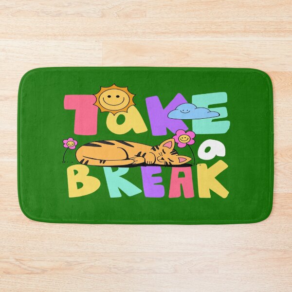 Item preview, TAKE BREAK  designed and sold by DiscoVibes.