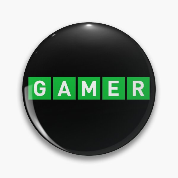 Item preview, Gamer Word Game Daily Puzzle Lover designed and sold by SpringMoonPress.