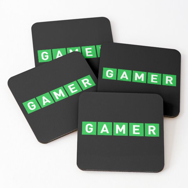 Item preview, Gamer Word Game Daily Puzzle Lover designed and sold by SpringMoonPress.