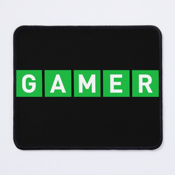 Item preview, Gamer Word Game Daily Puzzle Lover designed and sold by SpringMoonPress.