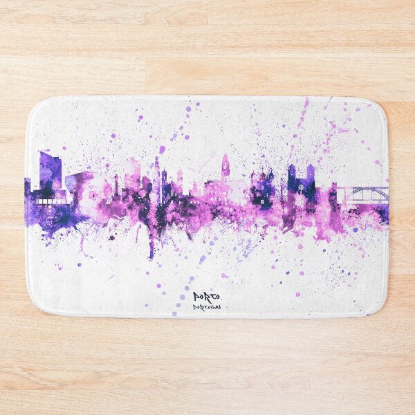 Item preview, Porto Portugal Skyline designed and sold by ArtPrints.