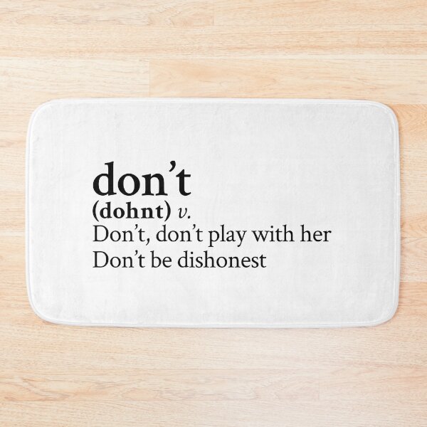 Item preview, Don't by Bryson Tiller Stick The Song designed and sold by StickTheSong.