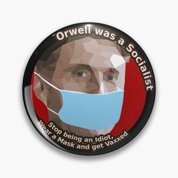 Item preview, Orwell was a Socialist designed and sold by schmillyy.