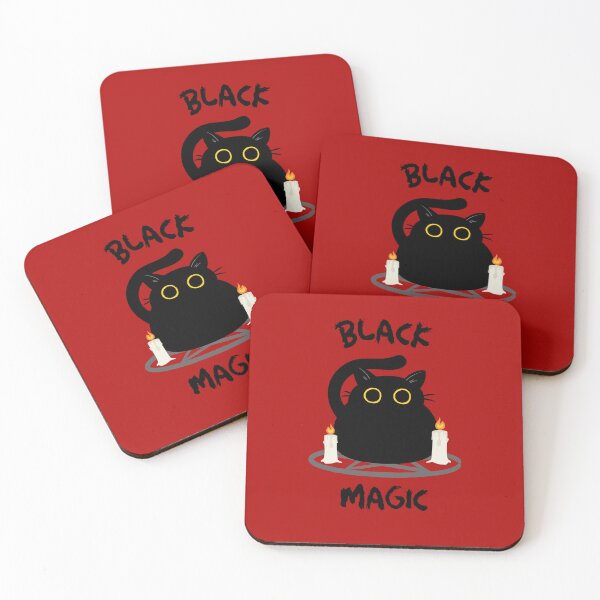 Item preview, Black Magic No 1 - Funny Black Cat designed and sold by 10PercentTees.