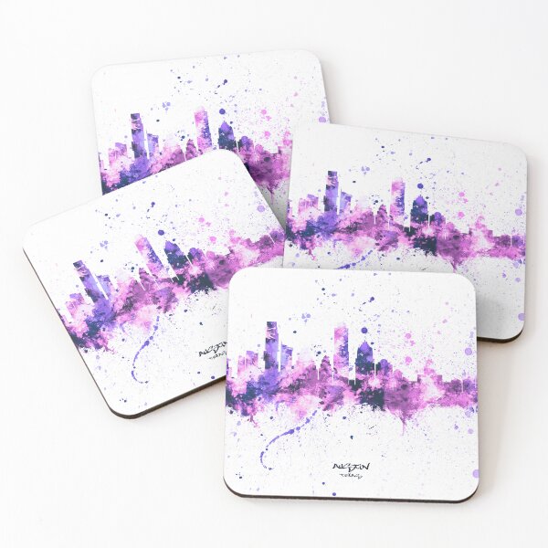 Item preview, Austin Texas Skyline designed and sold by ArtPrints.