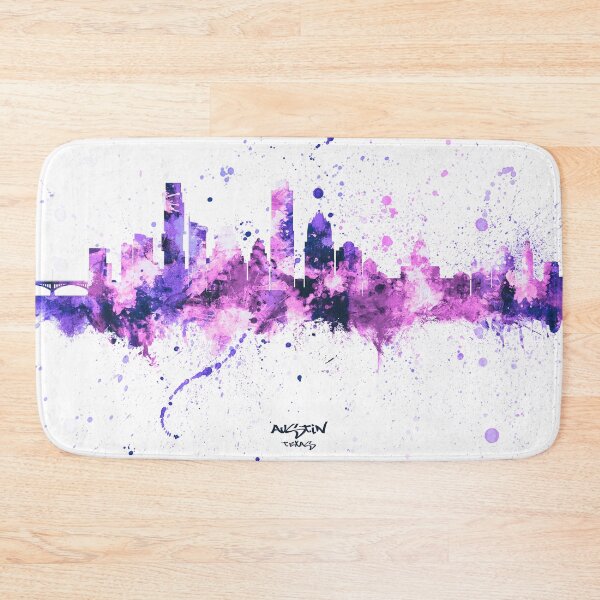 Item preview, Austin Texas Skyline designed and sold by ArtPrints.