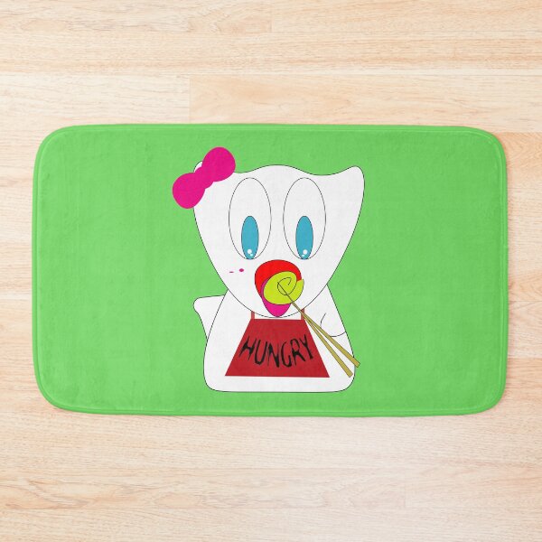 Item preview, hungry ghost  02 owl funny hungry girl ghost  designed and sold by AZEM-ST.