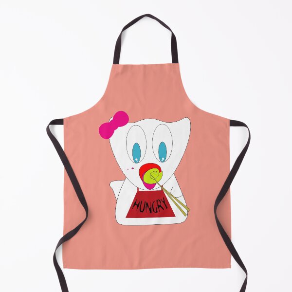 Item preview, hungry ghost 02 owl funny hungry girl ghost designed and sold by AZEM-ST.