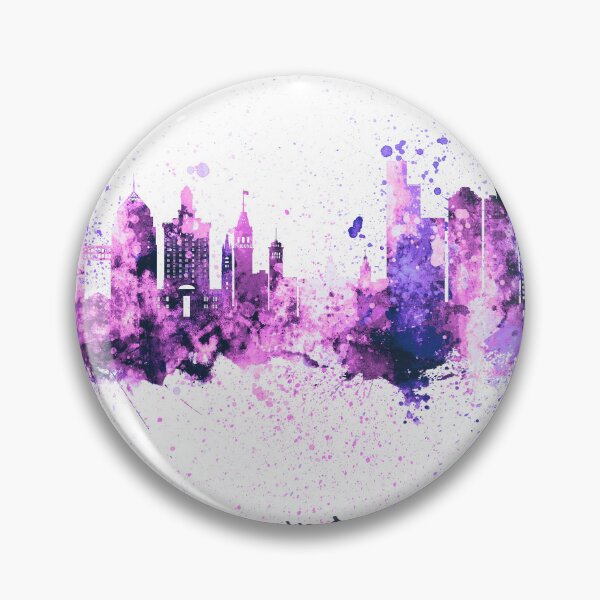 Item preview, Oakland California Skyline designed and sold by ArtPrints.