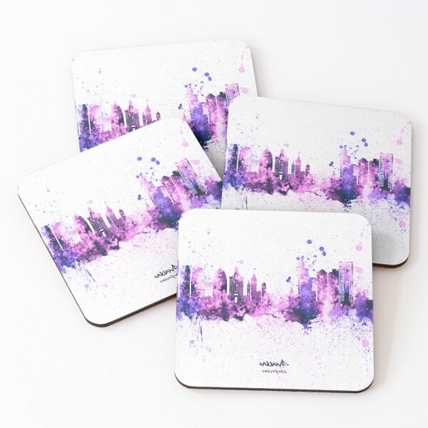 Item preview, Oakland California Skyline designed and sold by ArtPrints.