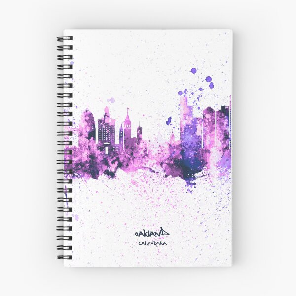 Item preview, Oakland California Skyline designed and sold by ArtPrints.