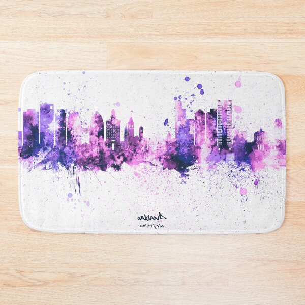 Item preview, Oakland California Skyline designed and sold by ArtPrints.