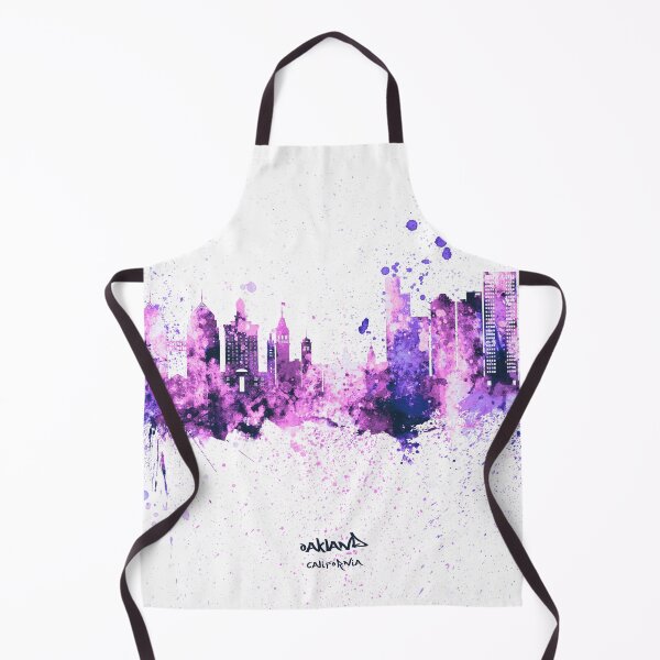 Item preview, Oakland California Skyline designed and sold by ArtPrints.
