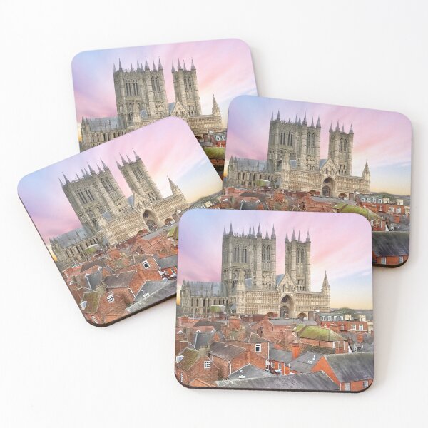 Item preview, Lincoln Cathedral And Rooftops designed and sold by Alisonchambers2.