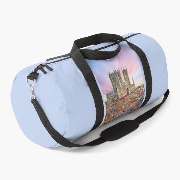 Item preview, Lincoln Cathedral And Rooftops designed and sold by Alisonchambers2.