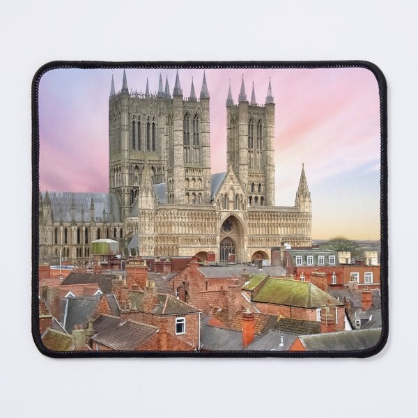 Item preview, Lincoln Cathedral And Rooftops designed and sold by Alisonchambers2.