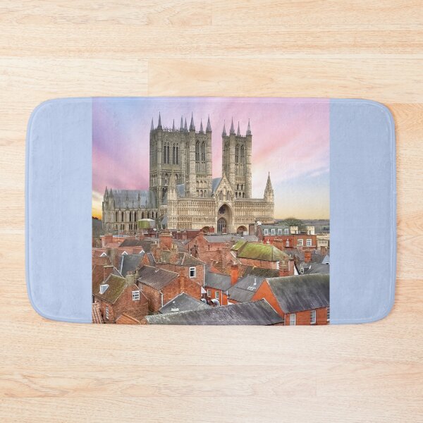 Item preview, Lincoln Cathedral And Rooftops designed and sold by Alisonchambers2.