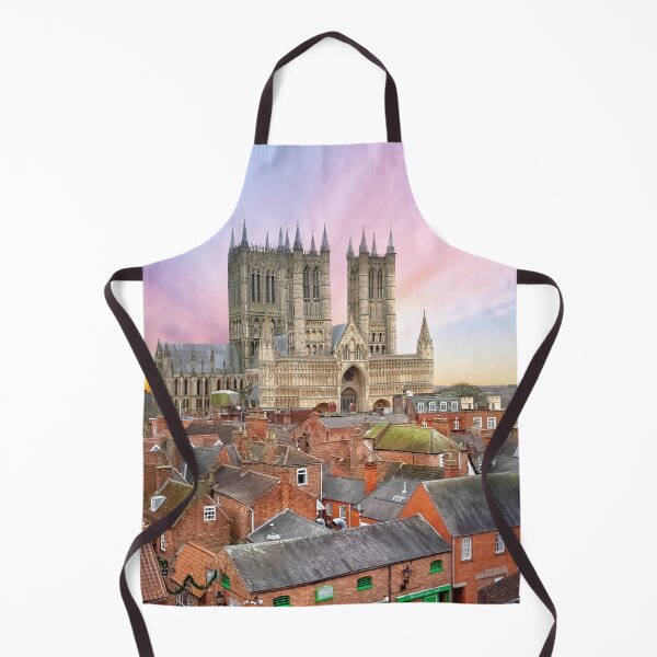 Item preview, Lincoln Cathedral And Rooftops designed and sold by Alisonchambers2.