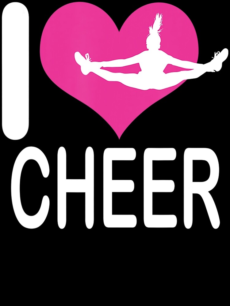 Cheerleading I Love Cheer Cheerleader Poster By Melissa2k3 Redbubble 2709