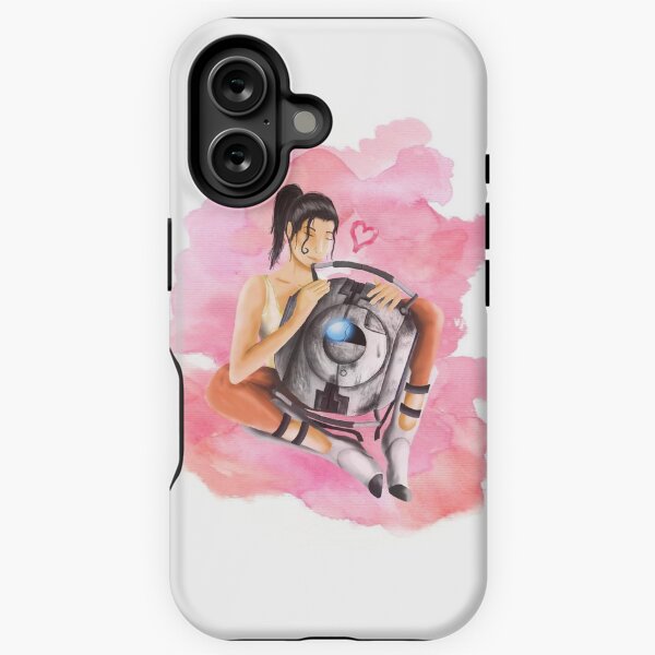 Aperçu de l'œuvre Wheatley et Chell créée et vendue par UnicornBlues.