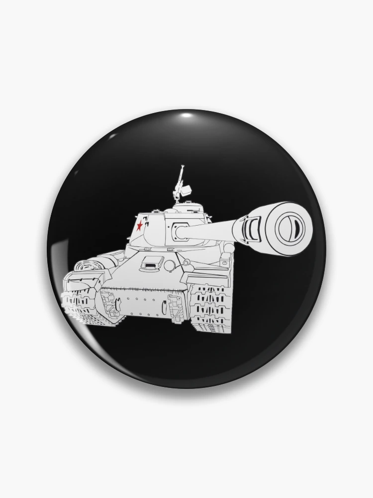 Pin Is 2 Tank Flames Of War Mid War British TOG 2 (17pdr) Tanks (x2)