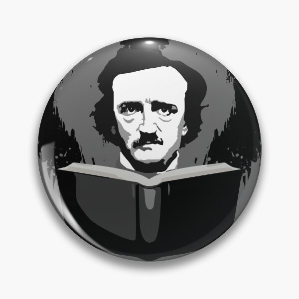 Item preview, Edgar Allan Poe - Libro y cuervos designed and sold by BRU Design.