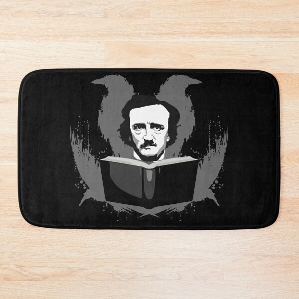 Item preview, Edgar Allan Poe - Book and Ravens designed and sold by BRU Design.