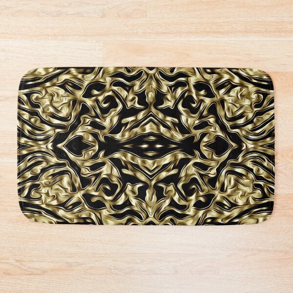 Item preview, Gold Botanical Emblem designed and sold by fatenanwar.