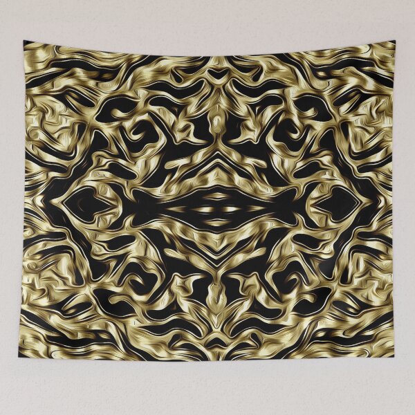Item preview, Gold Botanical Emblem designed and sold by fatenanwar.