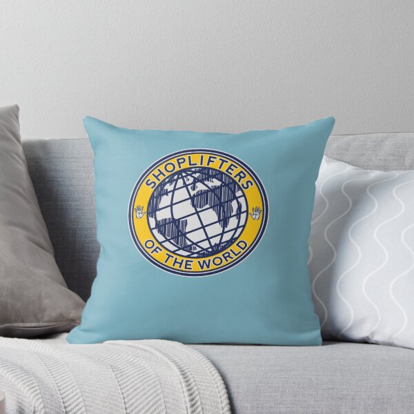 Item preview, Shoplifters Of The World Fitted T-Shirt designed and sold by StefanRuf.