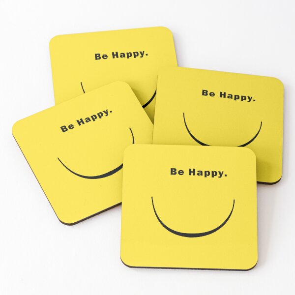 Item preview, Be Happy designed and sold by jomzojeda.
