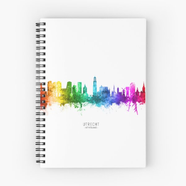 Item preview, Utrecht The Netherlands Skyline designed and sold by ArtPrints.